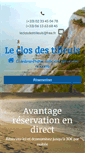 Mobile Screenshot of gite-chambredhotes-relaxationalamer.com